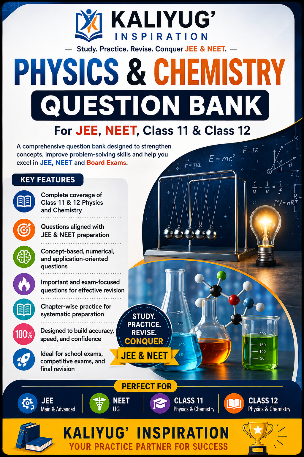 PHYSICS CHEMISTRY QUESTION BANK